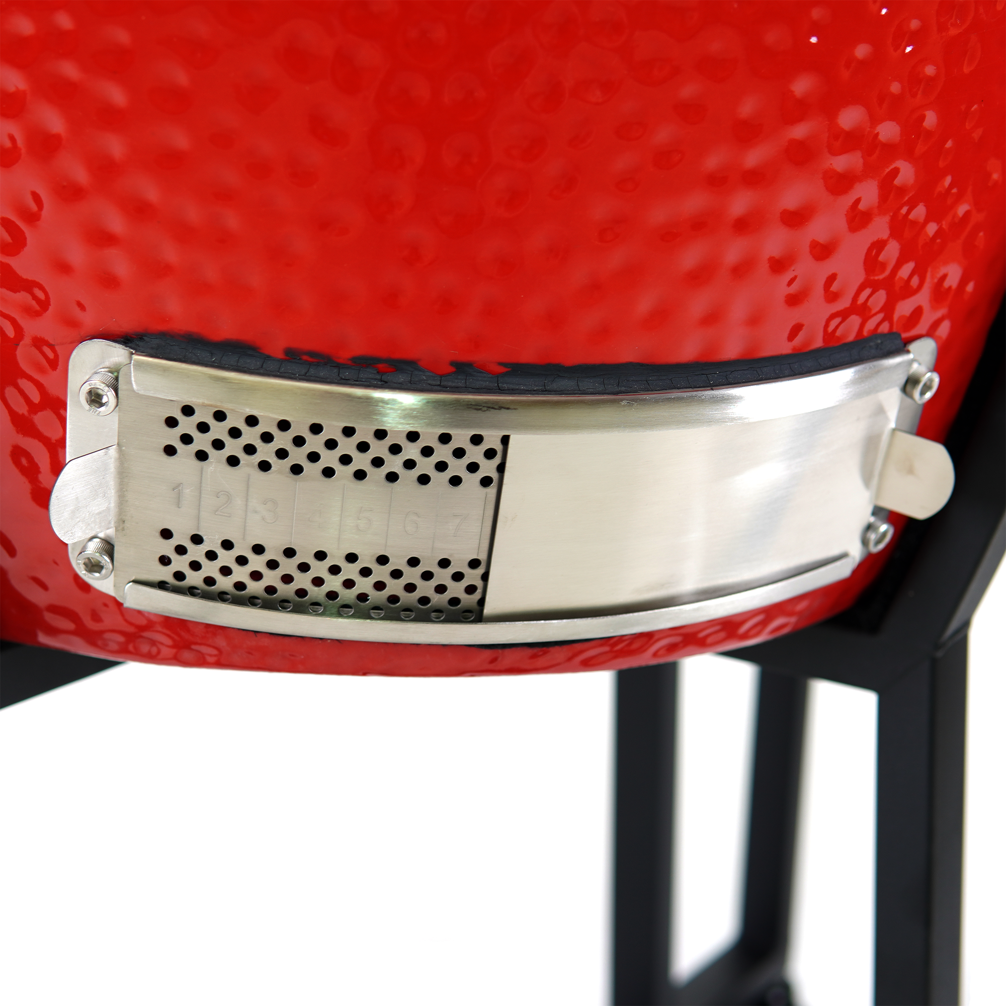 Kamado X Midi BBQ Bundle Red - Image 17