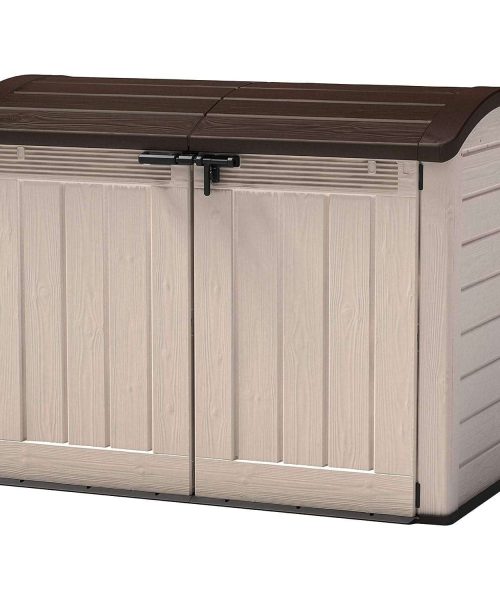 Keter 5.5′ x 3.5′ Store It Out Ultra Plastic Shed  2000L
