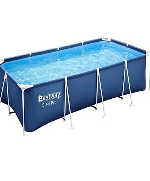 Bestway Steel Pro 13'1" x 6'11" Swimming Pool Set