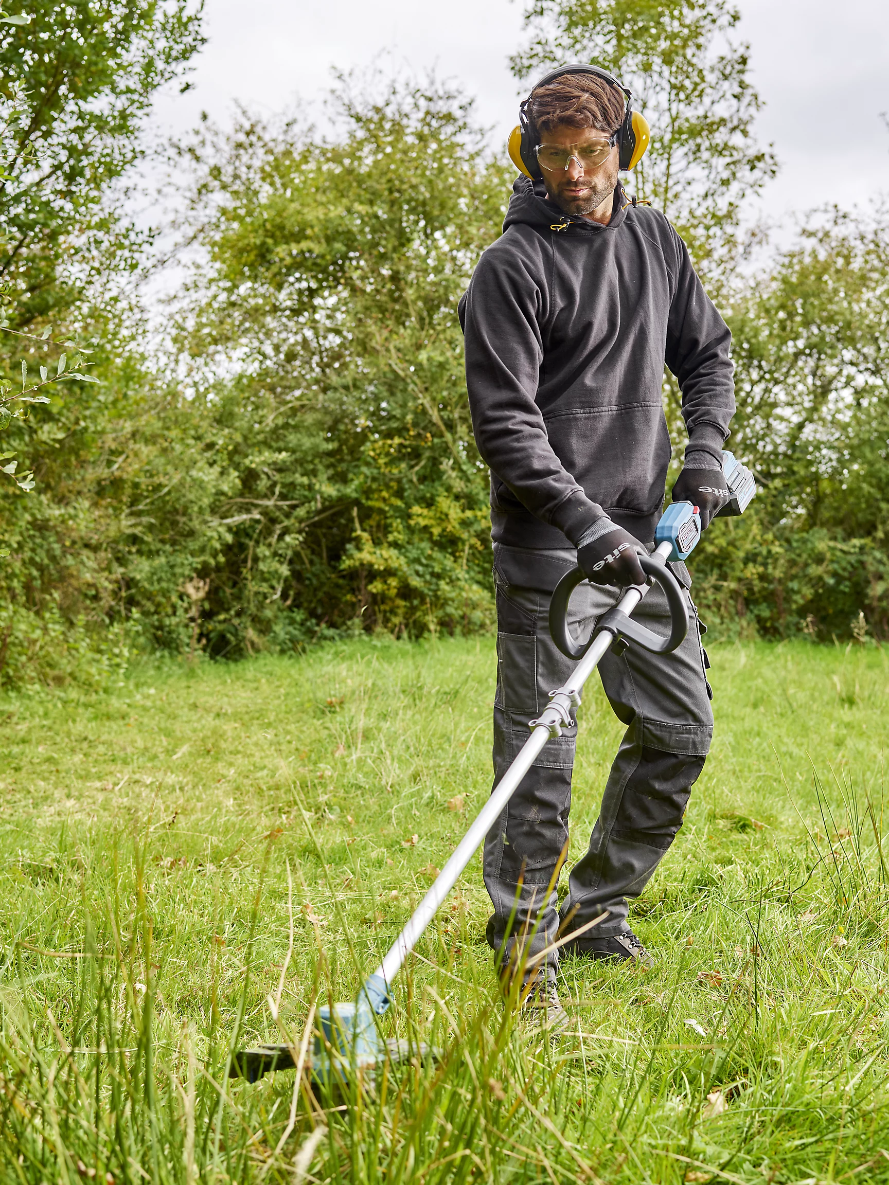 Erbauer 300mm Cordless Grass trimmer - EGT18-Li - KIT - Image 4